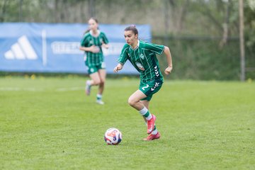 Bild 389 - wBJ Hamburger SV - SV Werder Bremen : Ergebnis: 2:2